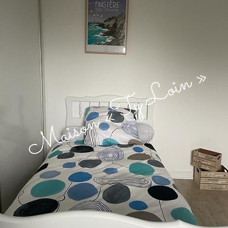 Villa Ty Loin Vue Mer 8 Personnes Logonna-Daoulas ภายนอก รูปภาพ