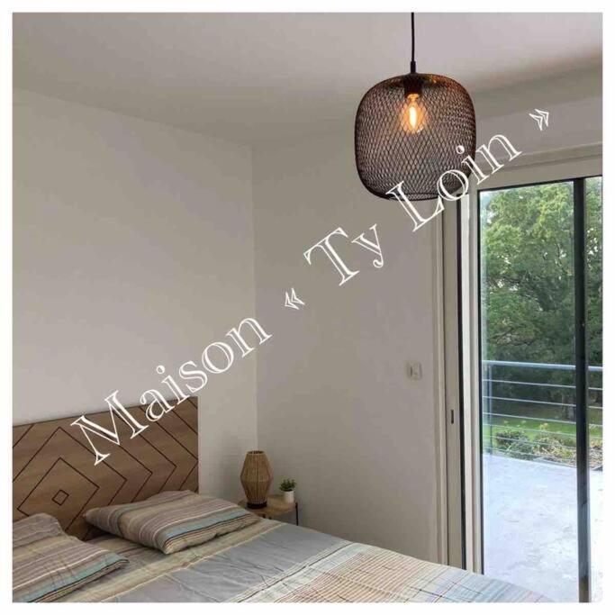 Villa Ty Loin Vue Mer 8 Personnes Logonna-Daoulas ภายนอก รูปภาพ