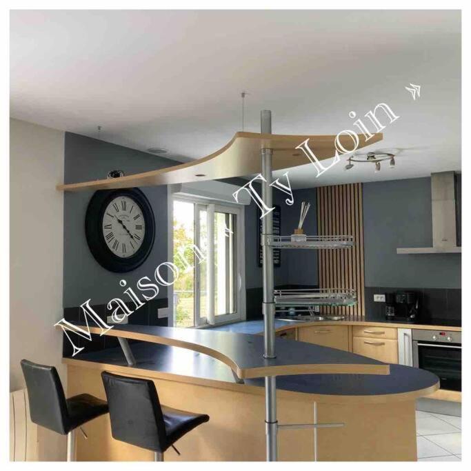 Villa Ty Loin Vue Mer 8 Personnes Logonna-Daoulas ภายนอก รูปภาพ