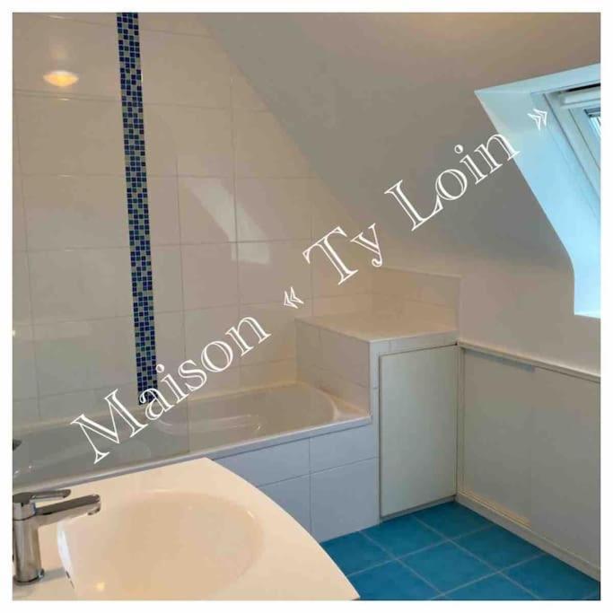 Villa Ty Loin Vue Mer 8 Personnes Logonna-Daoulas ภายนอก รูปภาพ