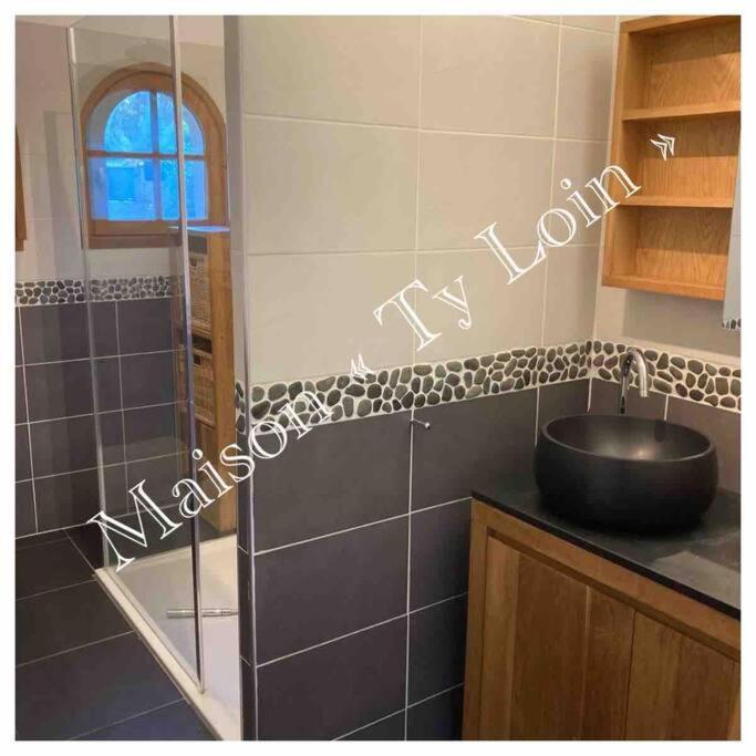 Villa Ty Loin Vue Mer 8 Personnes Logonna-Daoulas ภายนอก รูปภาพ